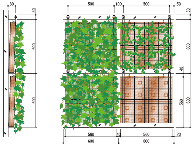 Installation diagram